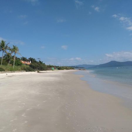 Apartamento Apto Na Praia De 1 Dormitorio Com Vista Pro Mar A Poucos Passos Da Areia Florianópolis Exterior foto