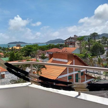 Apartamento Apto Na Praia De 1 Dormitorio Com Vista Pro Mar A Poucos Passos Da Areia Florianópolis Exterior foto