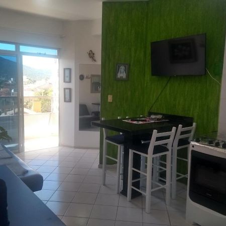 Apartamento Apto Na Praia De 1 Dormitorio Com Vista Pro Mar A Poucos Passos Da Areia Florianópolis Exterior foto