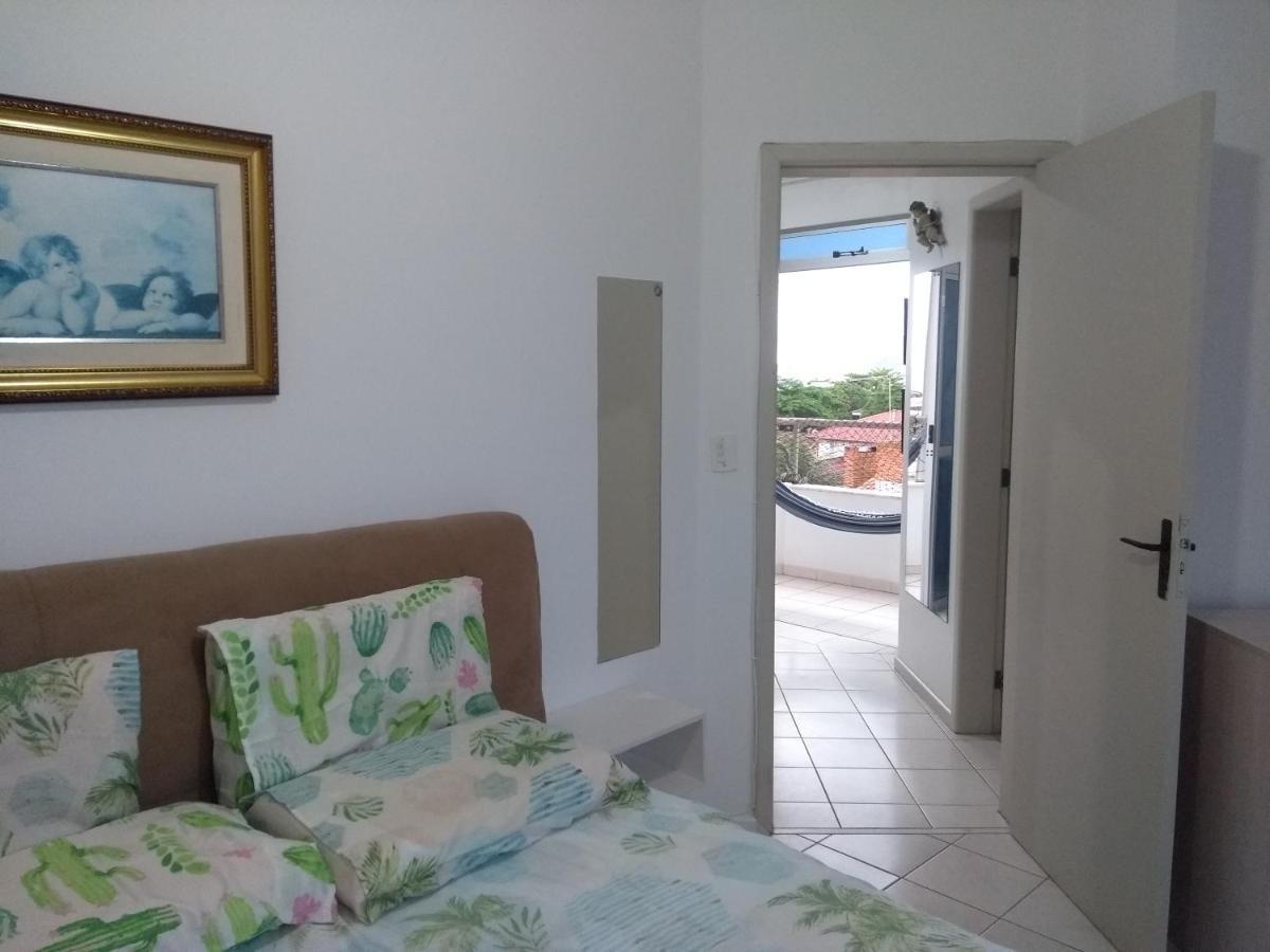 Apartamento Apto Na Praia De 1 Dormitorio Com Vista Pro Mar A Poucos Passos Da Areia Florianópolis Exterior foto