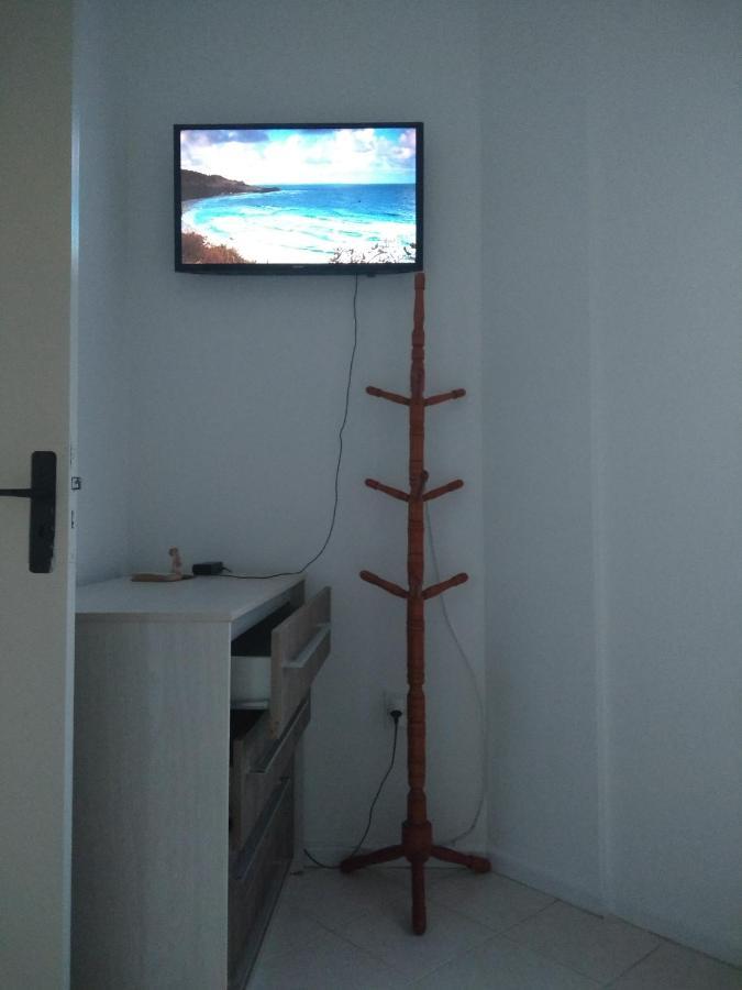 Apartamento Apto Na Praia De 1 Dormitorio Com Vista Pro Mar A Poucos Passos Da Areia Florianópolis Exterior foto