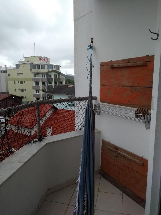 Apartamento Apto Na Praia De 1 Dormitorio Com Vista Pro Mar A Poucos Passos Da Areia Florianópolis Exterior foto