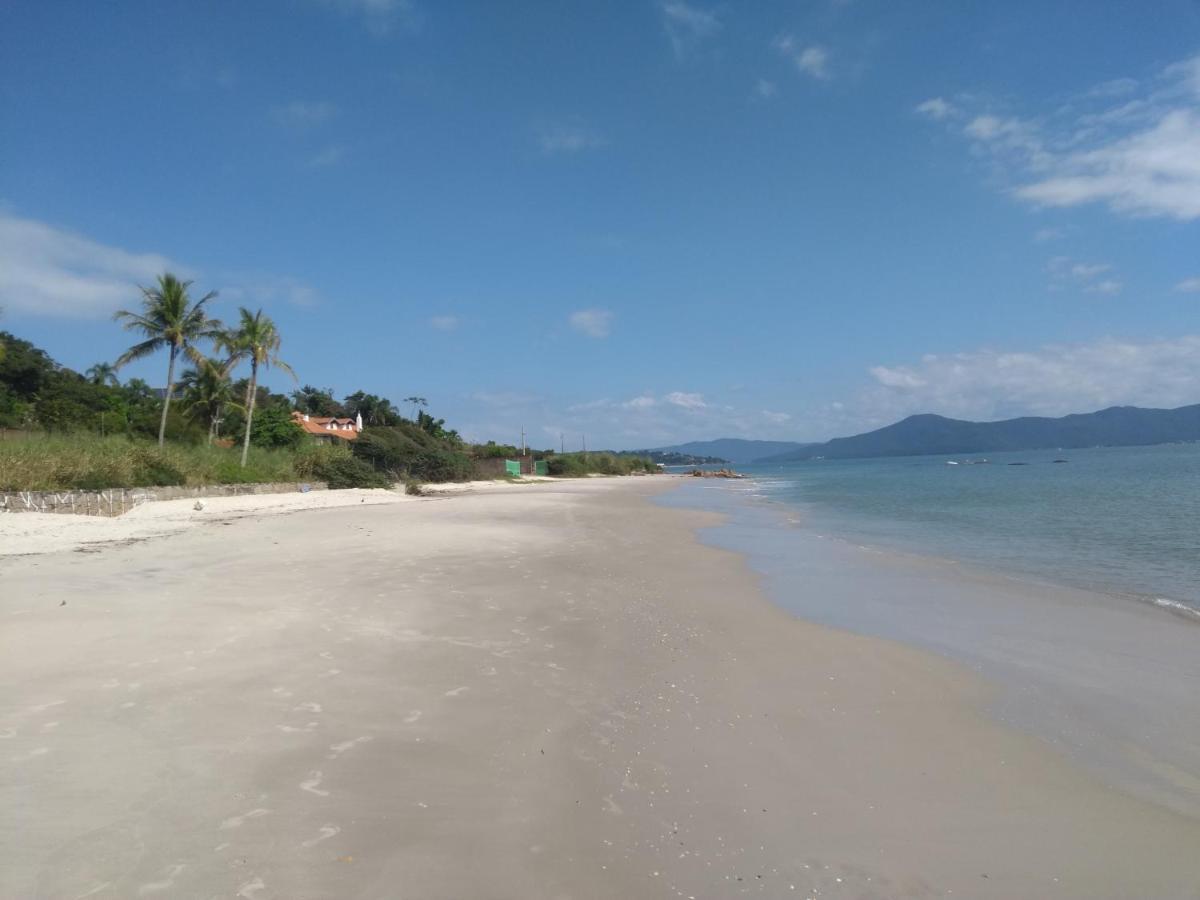 Apartamento Apto Na Praia De 1 Dormitorio Com Vista Pro Mar A Poucos Passos Da Areia Florianópolis Exterior foto