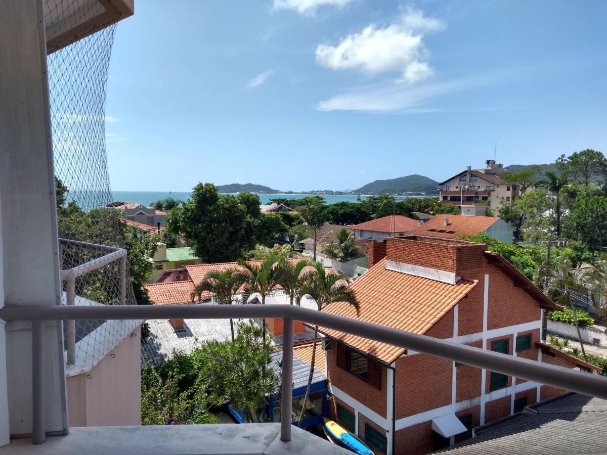 Apartamento Apto Na Praia De 1 Dormitorio Com Vista Pro Mar A Poucos Passos Da Areia Florianópolis Exterior foto