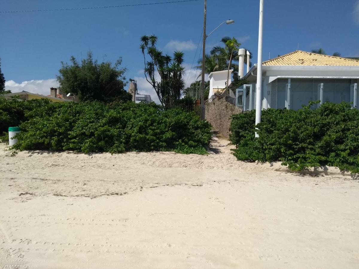 Apartamento Apto Na Praia De 1 Dormitorio Com Vista Pro Mar A Poucos Passos Da Areia Florianópolis Exterior foto