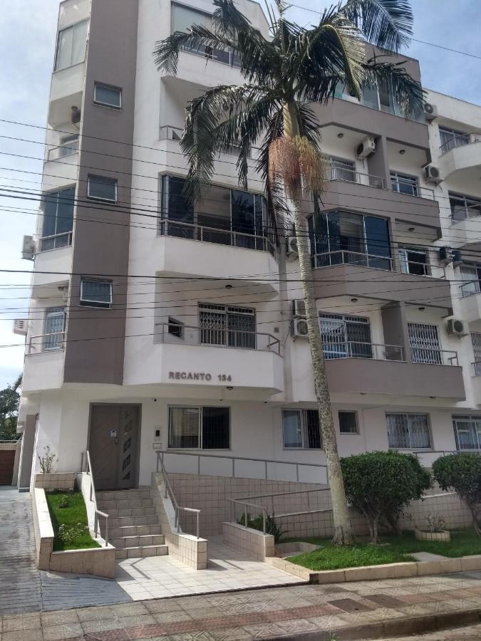 Apartamento Apto Na Praia De 1 Dormitorio Com Vista Pro Mar A Poucos Passos Da Areia Florianópolis Exterior foto