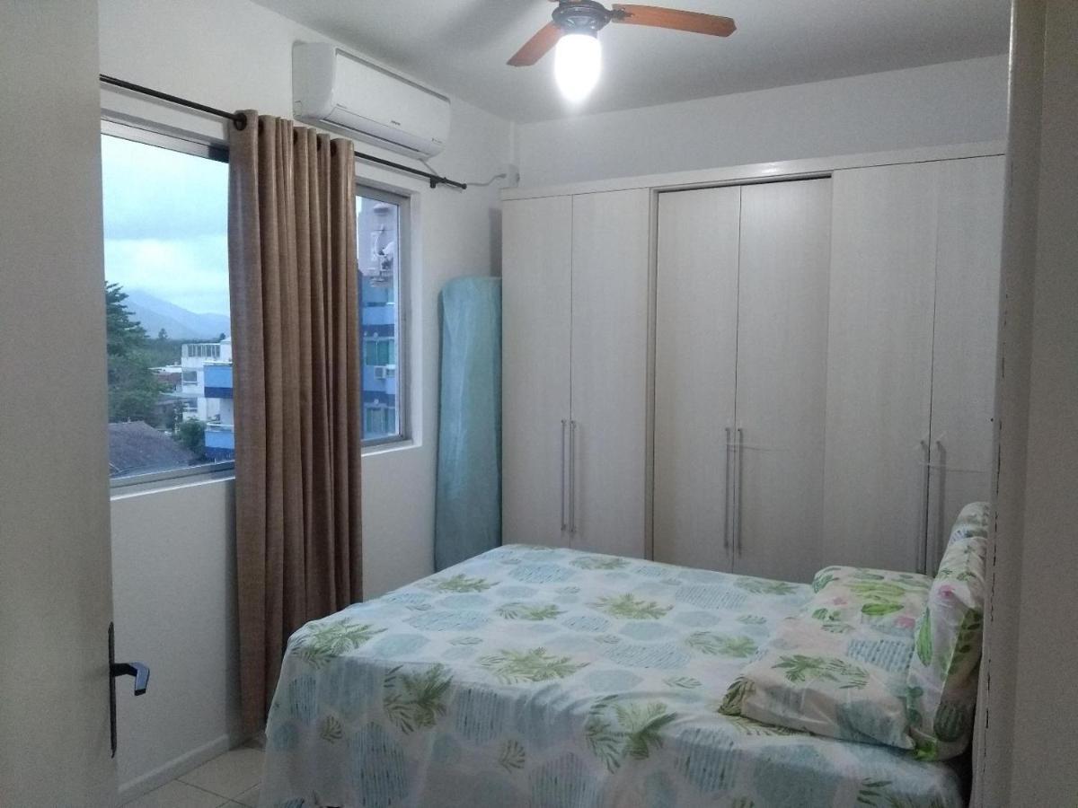 Apartamento Apto Na Praia De 1 Dormitorio Com Vista Pro Mar A Poucos Passos Da Areia Florianópolis Exterior foto