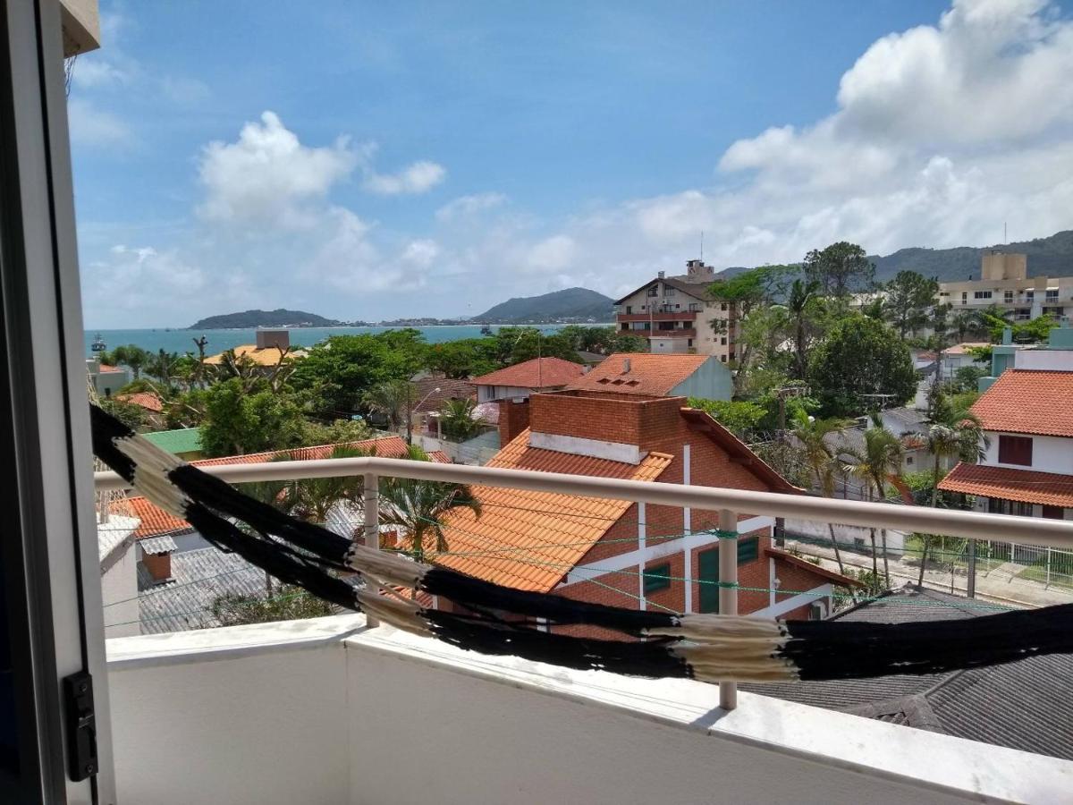 Apartamento Apto Na Praia De 1 Dormitorio Com Vista Pro Mar A Poucos Passos Da Areia Florianópolis Exterior foto