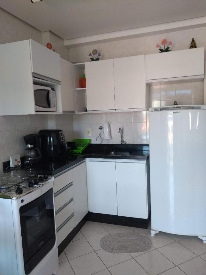 Apartamento Apto Na Praia De 1 Dormitorio Com Vista Pro Mar A Poucos Passos Da Areia Florianópolis Exterior foto