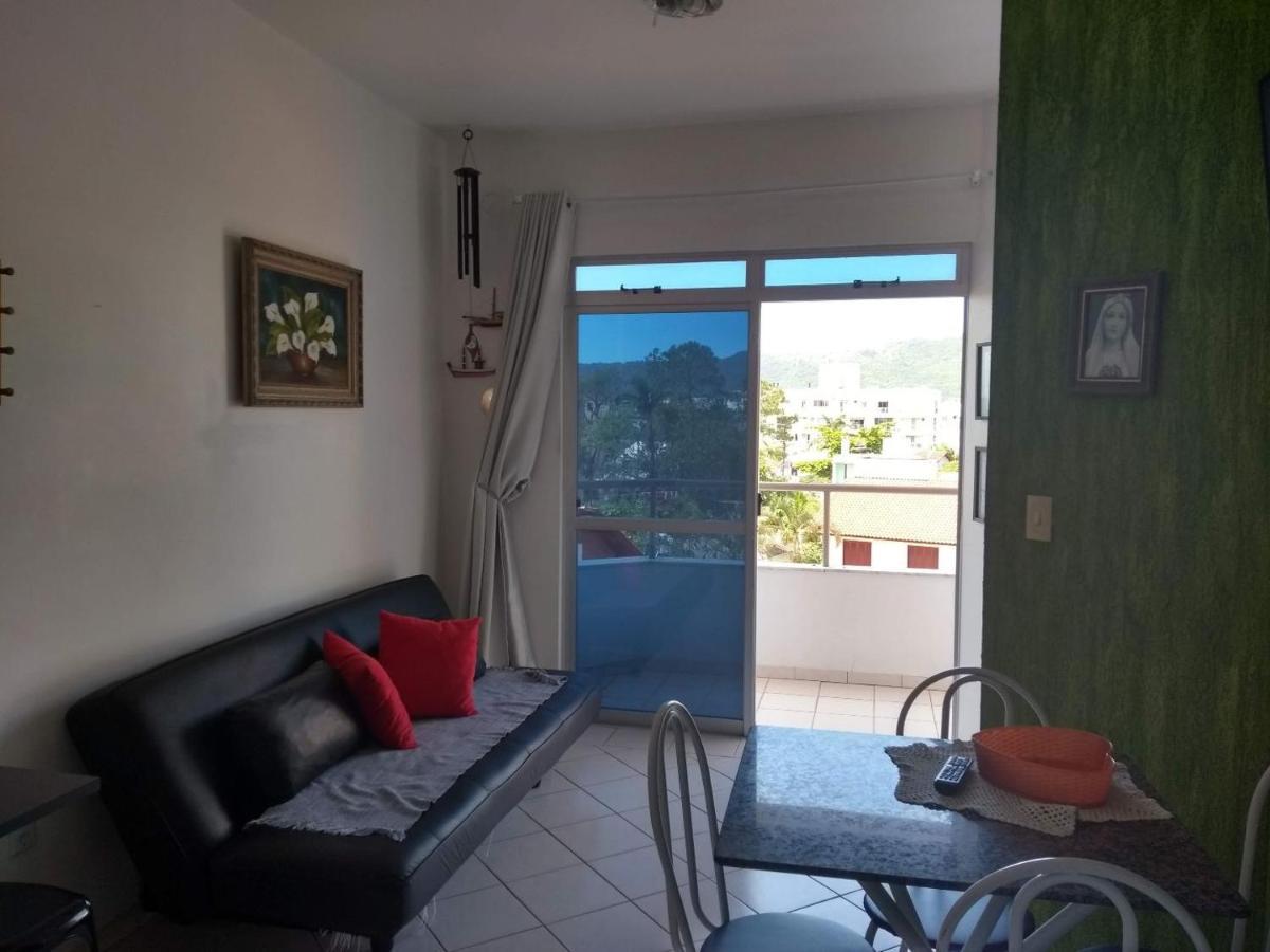 Apartamento Apto Na Praia De 1 Dormitorio Com Vista Pro Mar A Poucos Passos Da Areia Florianópolis Exterior foto