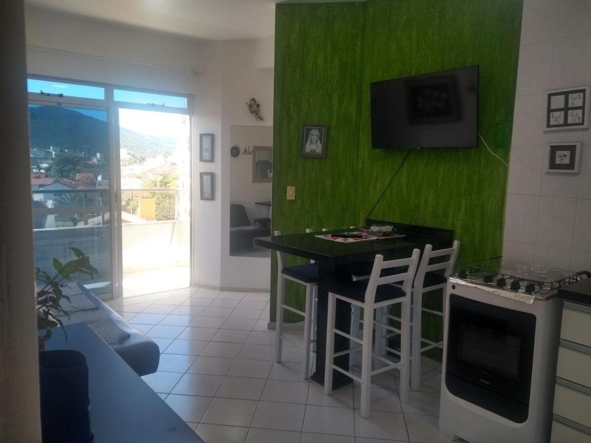 Apartamento Apto Na Praia De 1 Dormitorio Com Vista Pro Mar A Poucos Passos Da Areia Florianópolis Exterior foto